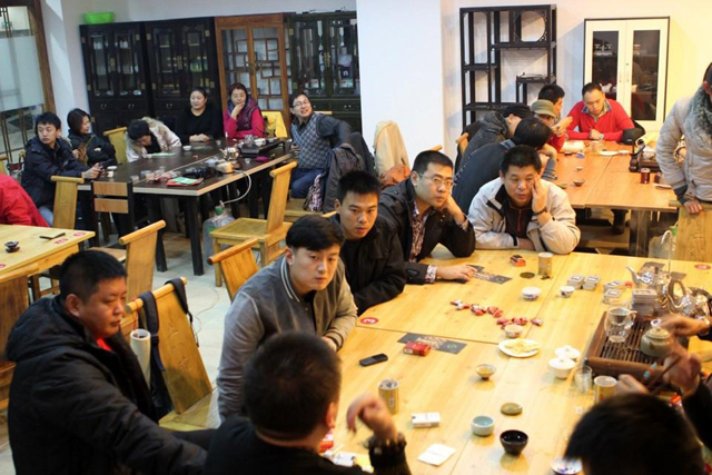 茶莫停大连品饮会